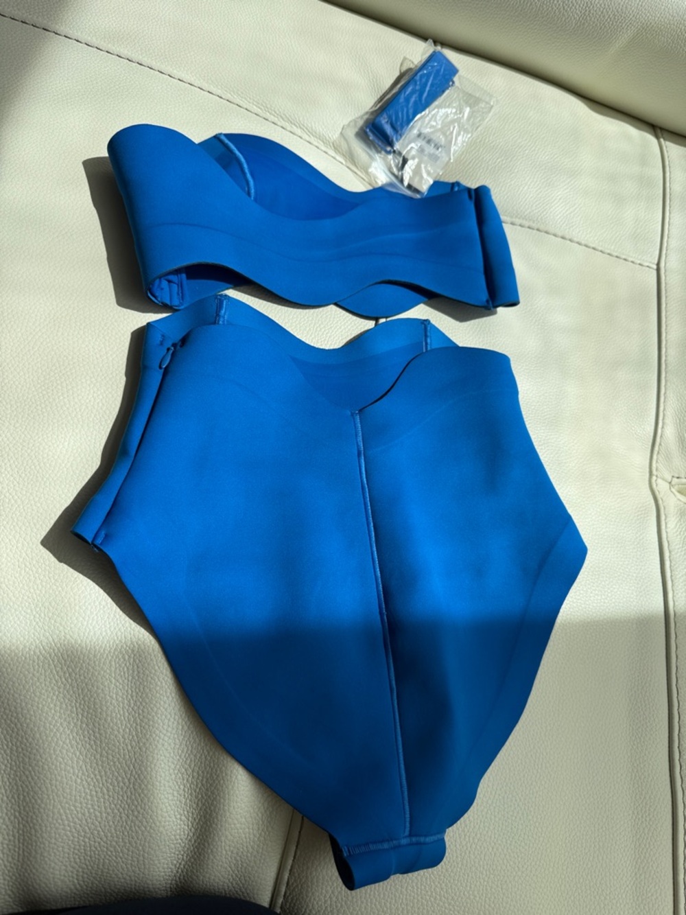STAUD Shoreline Bikini Swim Set - Picture 4 of 16
